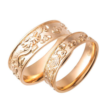 Nhẫn cưới kim cương vàng 18k disney|pnj dd00h000407 | pnj.com.vn